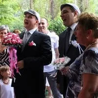 Стилізований викуп нареченої Полтава