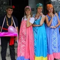 Стилізований викуп нареченої Полтава