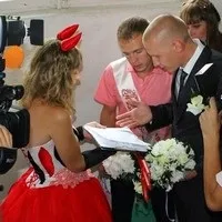 Стилізований викуп нареченої Полтава