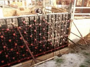 Стінова опалубка види і як зробити своїми руками (опалубка) Стінова опалубка види і як зробити своїми руками