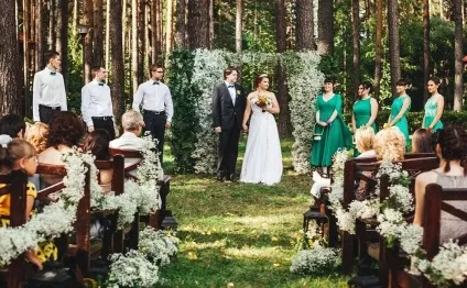 Стилі проведення весіль