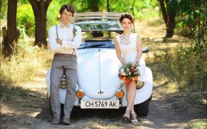 Стилі проведення весіль