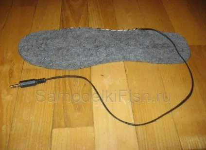 Устілки з підігрівом своїми руками