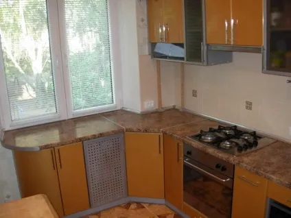 Стіл-підвіконня на кухні (42 фото) як використовувати, прикрасити, оформити дизайн своїми руками, (фото) Стіл-підвіконня на кухні (42 фото) як використовувати, прикрасити, оформити дизайн своїми руками,