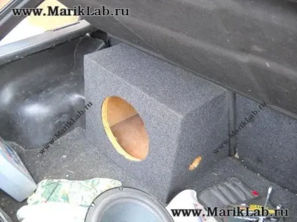 Стаття про виготовлення сабвуфера для авто своїми руками на динаміці hertz - проекти (сабвуфер) Стаття про виготовлення сабвуфера для авто своїми руками на динаміці hertz - проекти