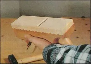 Стругання ручним рубанком