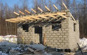 Будуємо сарай з шлакоблоків своїми руками (руками) Будуємо сарай з шлакоблоків своїми руками