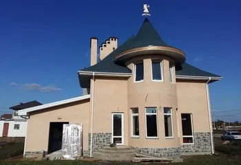 Будівництво будинку з газоблоку (будівництво будинку газобетону) Будівництво будинку з газоблоку