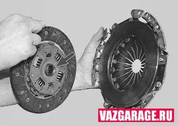 Зчеплення на лада пріора заміна своїми руками