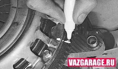 Зчеплення на лада пріора заміна своїми руками