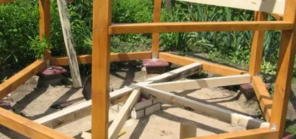 Будівництво альтанки з дерева своїми руками відео-інструкція як побудувати, особливості (своїми) Будівництво альтанки з дерева своїми руками відео-інструкція як побудувати, особливості