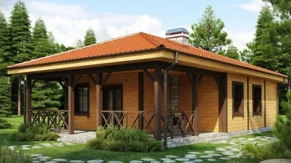 Будівництво будинків під ключ в Нижньому Новгороді ціни, технології, проекти котеджів, фото ~ - будинок