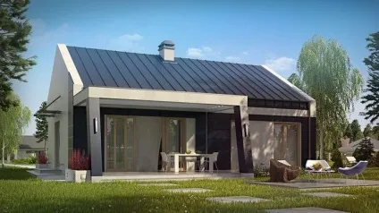 Будівництво будинків під ключ в Нижньому Новгороді ціни, технології, проекти котеджів, фото ~ - будинок