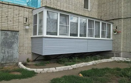 Будівництво балконів документація, матеріал і інструкція (будівництво) Будівництво балконів документація, матеріал і інструкція