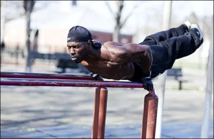 Street workout, wolf workout