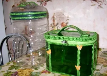 Сумки з пластикових пляшок, сумки з пластикових пляшок своїми руками (пляшок) Сумки з пластикових пляшок, сумки з пластикових пляшок своїми руками