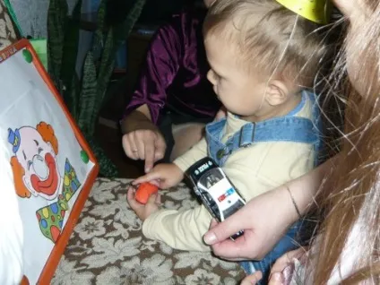 Сценарій дня народження
