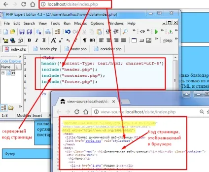 Дивні питання або чим відрізняється html від php (html) Дивні питання або чим відрізняється html від php