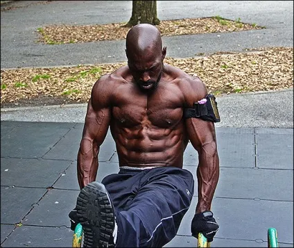 Street workout, wolf workout