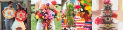 Весілля в мексиканському стилі (тематичні весілля) Весілля в мексиканському стилі