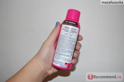 Сухий шампунь proffs refreshes brown hair - «виручає, коли немає часу на повноцінне миття (proffs) Сухий шампунь proffs refreshes brown hair - «виручає, коли немає часу на повноцінне миття