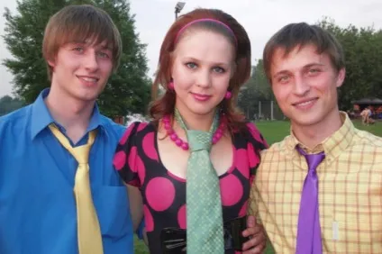 Весілля «стиляги»