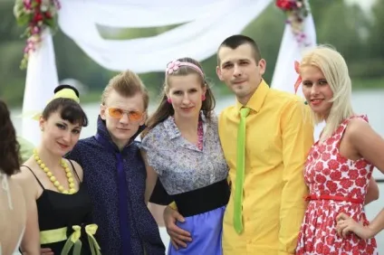 Весілля «стиляги»