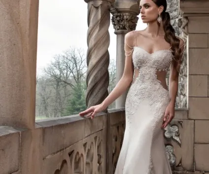 Весільні сукні силуету русалка в Одессае (весільні сукні рибка купити) Весільні сукні силуету русалка в Одессае