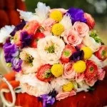 Весільний букет з маків - фото, весільні букети (весільному букеті) Весільний букет з маків - фото, весільні букети
