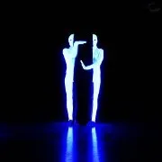 Світлове неонове шоу або як потрапити в інший вимір, арт-портал «showbaza»
