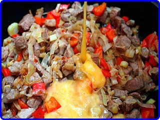 Свинина на сковороді з рисом з фото - рецепти з фото (свинина) Свинина на сковороді з рисом з фото - рецепти з фото