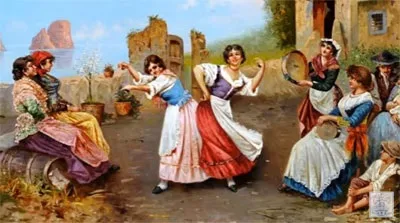 Танець тарантела (tarantella) - музичний символ італії - світ без кордонів (італії) Танець тарантела (tarantella) - музичний символ італії - світ без кордонів