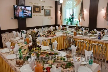 Весільний бенкет на всю їдальню, про оренда все (оренда) Весільний бенкет на всю їдальню, про оренда все