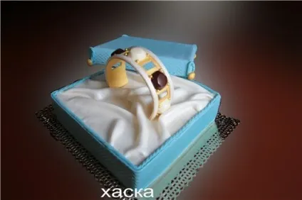 Весільний торт з кільцями, торт з кільцем на заручини як зробити, фото (весільний торт кільця) Весільний торт з кільцями, торт з кільцем на заручини як зробити, фото