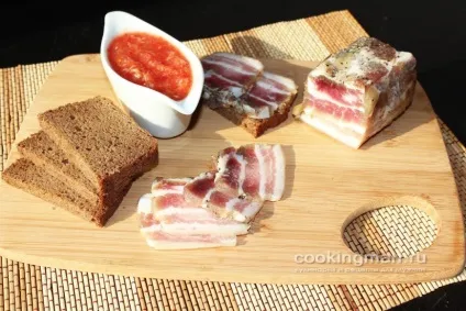 Свиняча грудинка солона - кулінарія для чоловіків (грудинка рецепт) Свиняча грудинка солона - кулінарія для чоловіків
