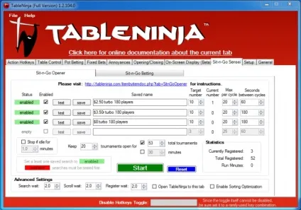 Tableninja 2