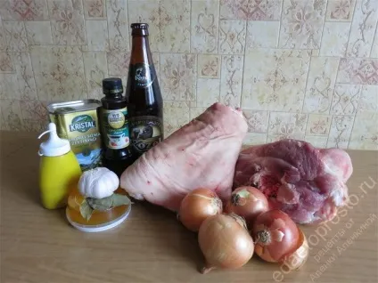 Свиняча рулька