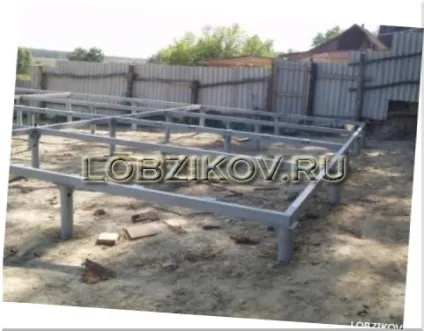 Пальові фундаменти пристрій і застосування (застосування) Пальові фундаменти пристрій і застосування