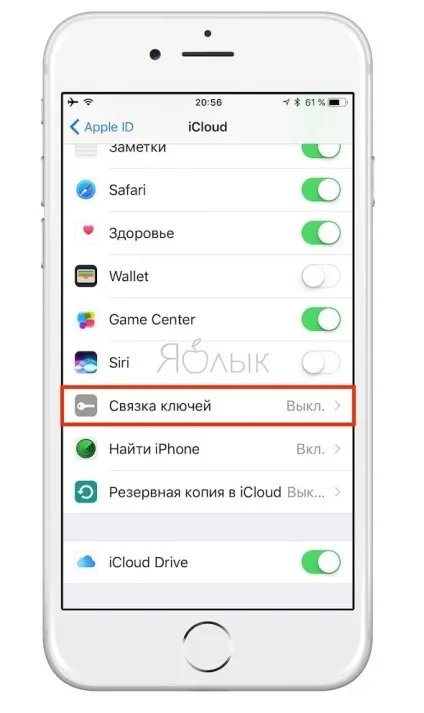 Зв'язка ключів icloud на iphone, ipad і mac що це і як користуватися, новини iphone, ipad і mac