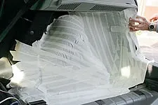 Технологія композитних сабвуферів, журнал автозвук (рідкої двухкомпонентной шпаклівкою) Технологія композитних сабвуферів, журнал автозвук