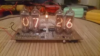 Теплі лампові годинник на газорозрядних індикаторах ін-14, atmega8, ds1307 і mc34063 (ін-14) Теплі лампові годинник на газорозрядних індикаторах ін-14, atmega8, ds1307 і mc34063