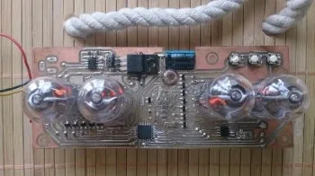 Теплі лампові годинник на газорозрядних індикаторах ін-14, atmega8, ds1307 і mc34063 (годинник) Теплі лампові годинник на газорозрядних індикаторах ін-14, atmega8, ds1307 і mc34063