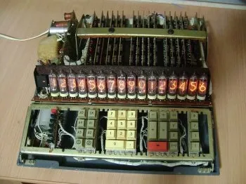 Теплі лампові годинник на газорозрядних індикаторах ін-14, atmega8, ds1307 і mc34063 (кнопку) Теплі лампові годинник на газорозрядних індикаторах ін-14, atmega8, ds1307 і mc34063
