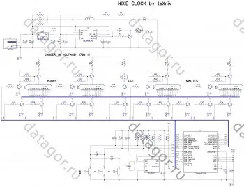 Теплі лампові годинник на газорозрядних індикаторах ін-14, atmega8, ds1307 і mc34063 (собою) Теплі лампові годинник на газорозрядних індикаторах ін-14, atmega8, ds1307 і mc34063