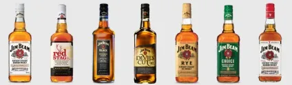 The best guide, віскі jim beam