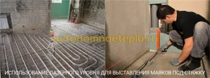Теплі водяні підлоги під плитку своїми руками, всі етапи монтажу, від заснування до укладання покриття (підлоги) Теплі водяні підлоги під плитку своїми руками, всі етапи монтажу, від заснування до укладання покриття