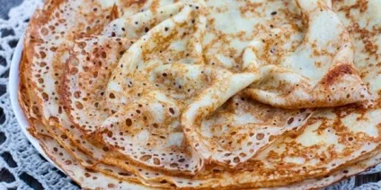 Тісто для млинців на молоці простий рецепт з покроковим фото (млинців) Тісто для млинців на молоці простий рецепт з покроковим фото