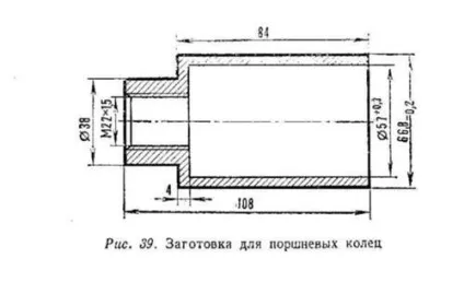 Технологія виготовлення хромованих сталевих поршневих кілець (сталевих) Технологія виготовлення хромованих сталевих поршневих кілець
