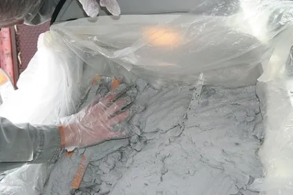 Технологія композитних сабвуферів, журнал автозвук (рідкої двухкомпонентной шпаклівкою) Технологія композитних сабвуферів, журнал автозвук