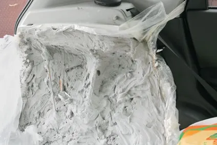 Технологія композитних сабвуферів, журнал автозвук (рідкої двухкомпонентной шпаклівкою) Технологія композитних сабвуферів, журнал автозвук